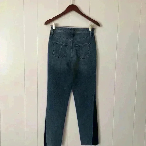 Universal Thread High Rise Straight Jeans Size 00/24R - Picture 6 of 8